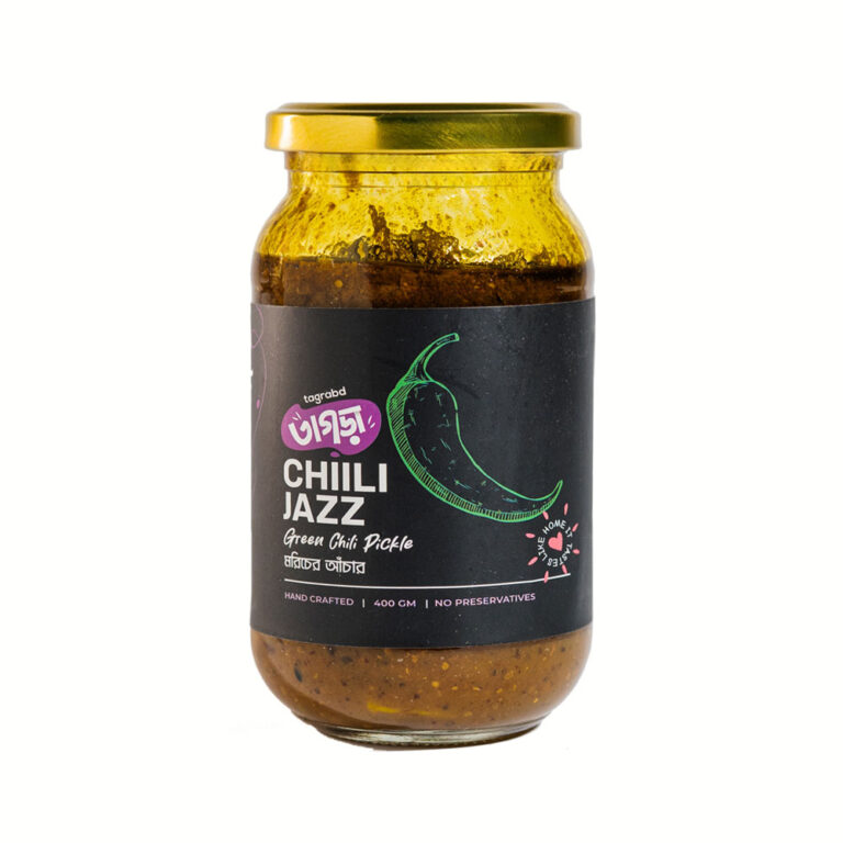 ChiliJazz(Green-Chili_Achar)