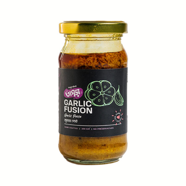 Garlic Fusion (Garlic Paste Achar)