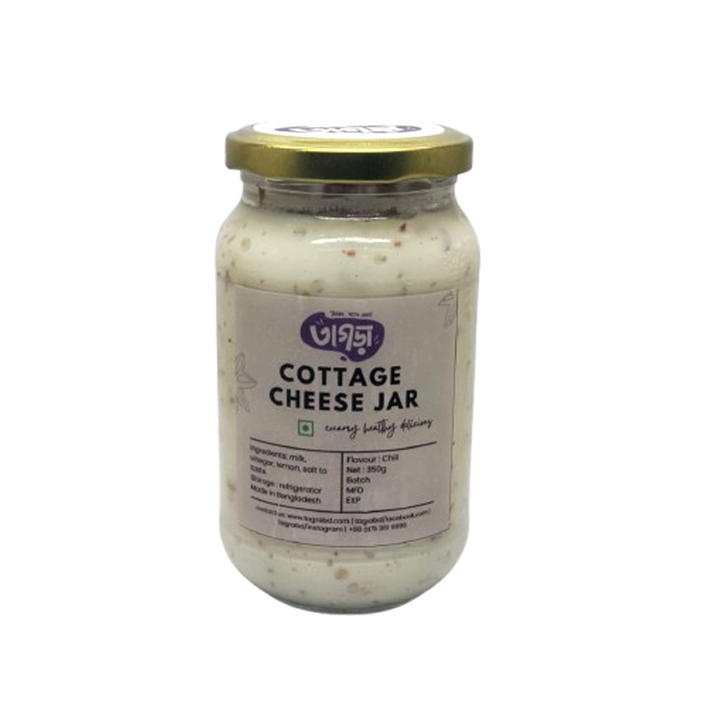 Chili Cottage Cheese Jar